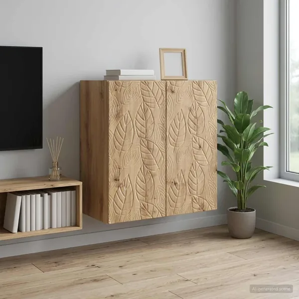 Armoire Murale 59 x 31 x 60 cm Bois d'ingénierie