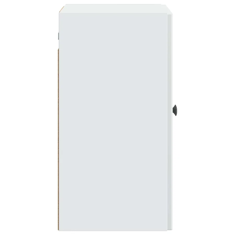 Armoire Murale Blanc 59 x 31 x 60 cm Bois d'ingénierie - 5