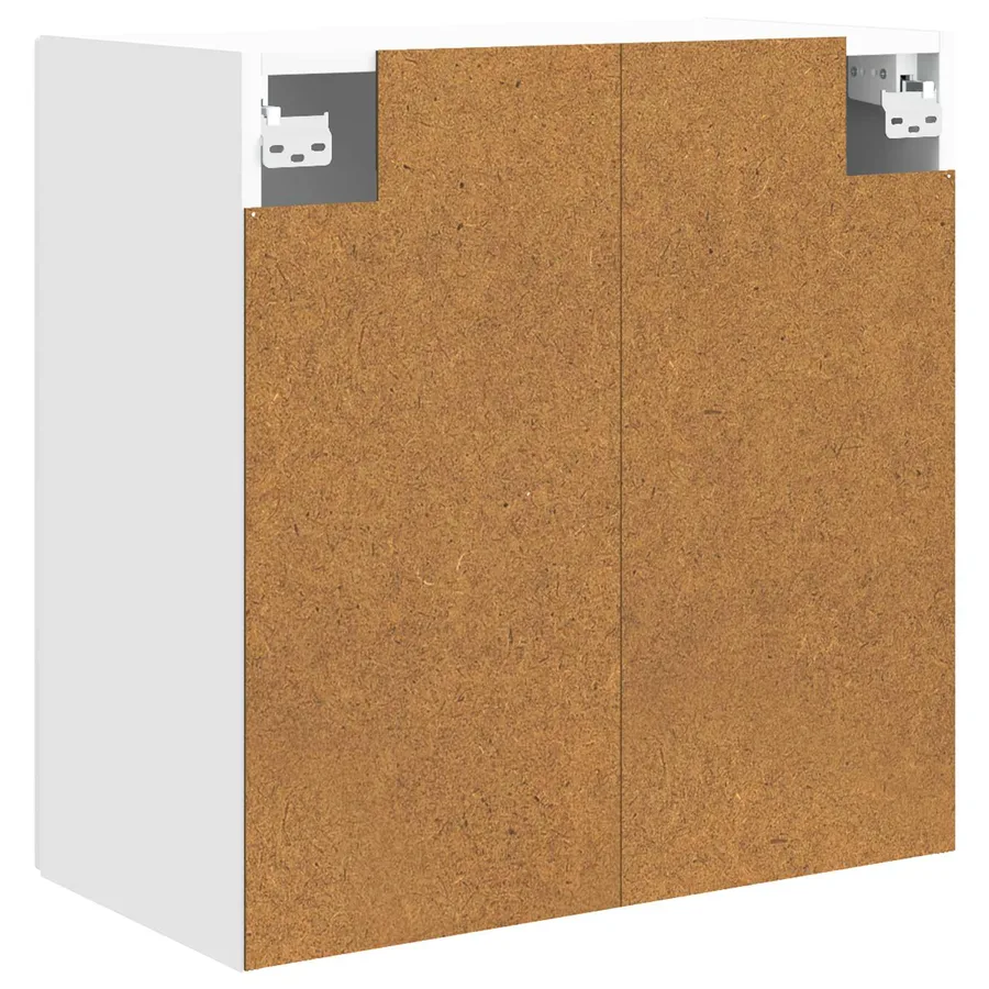 Armoire Murale Blanc 59 x 31 x 60 cm Bois d'ingénierie - 6