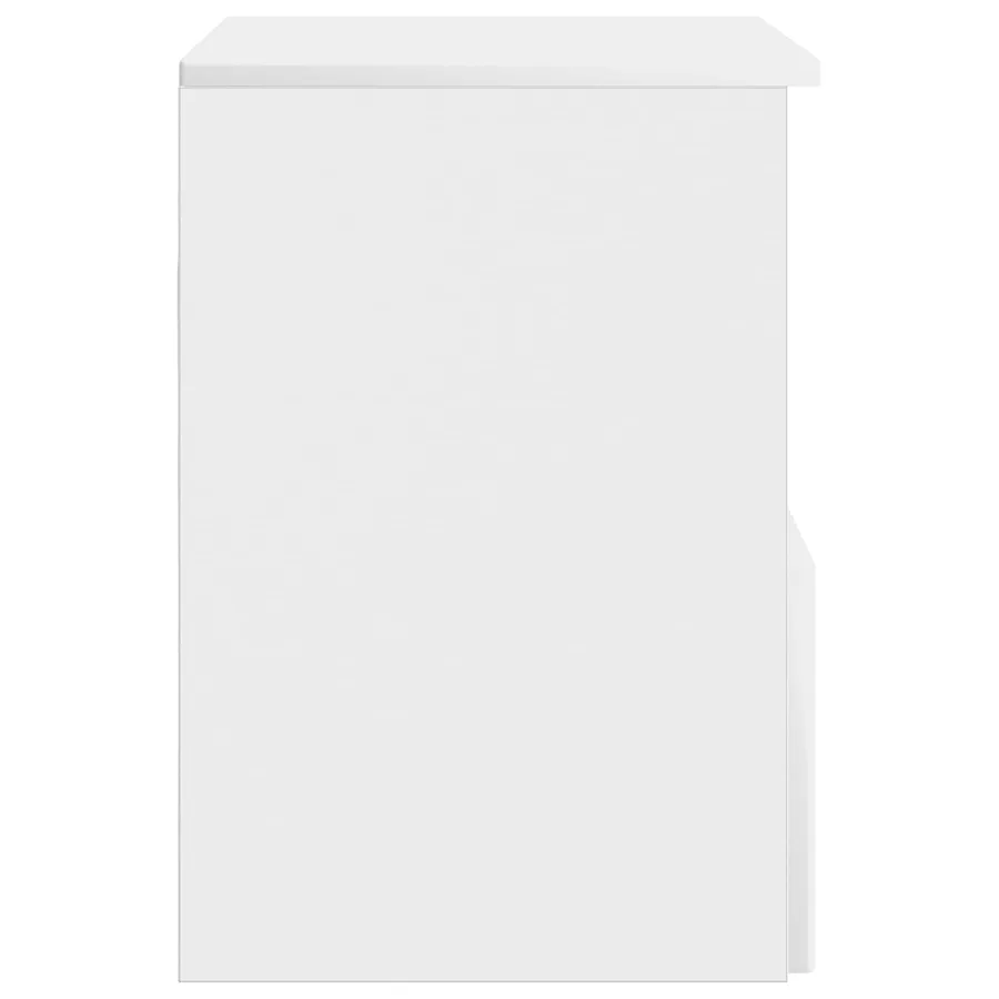 Armoire de salle de bain Blanc brillant 30 x 44,5 x 50 cm - 6