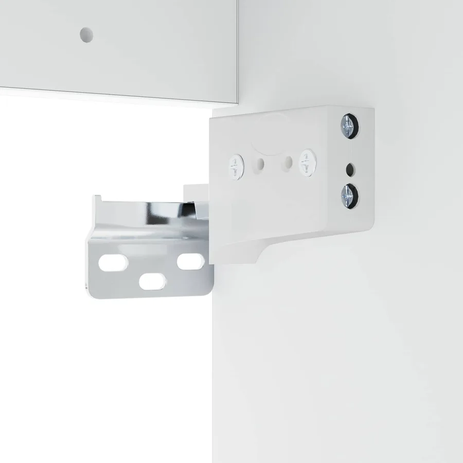 Armoire de salle de bain Blanc brillant 30 x 44,5 x 50 cm - 9