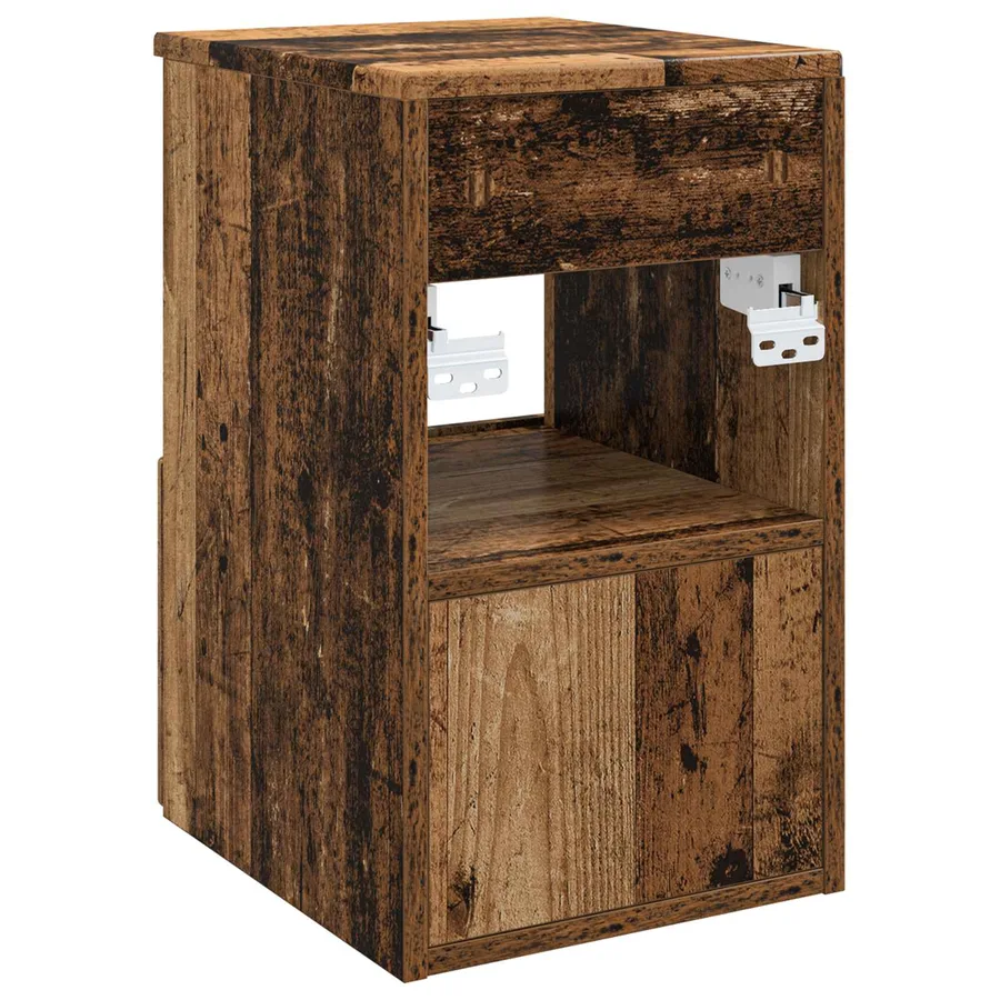 Armoire de salle de bain Bois ancien 30 x 44,5 x 50 cm - 7