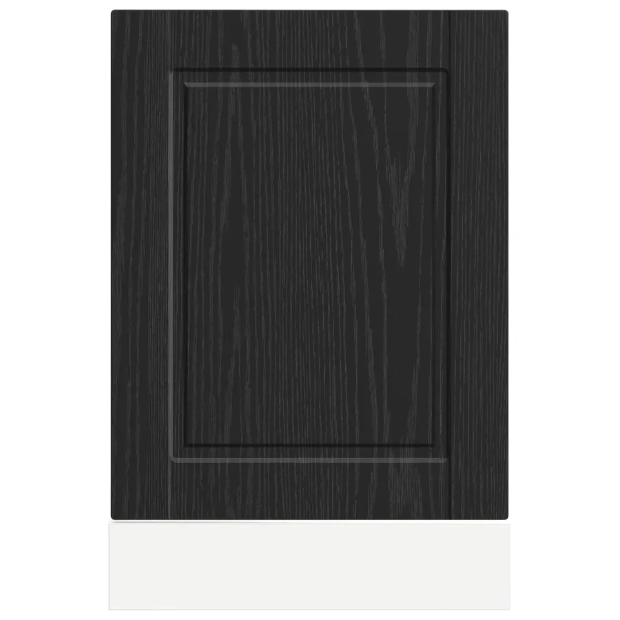 Panneau de lave-vaisselle PORTO Chêne noir 45 x 1,5 x 57 cm - 4
