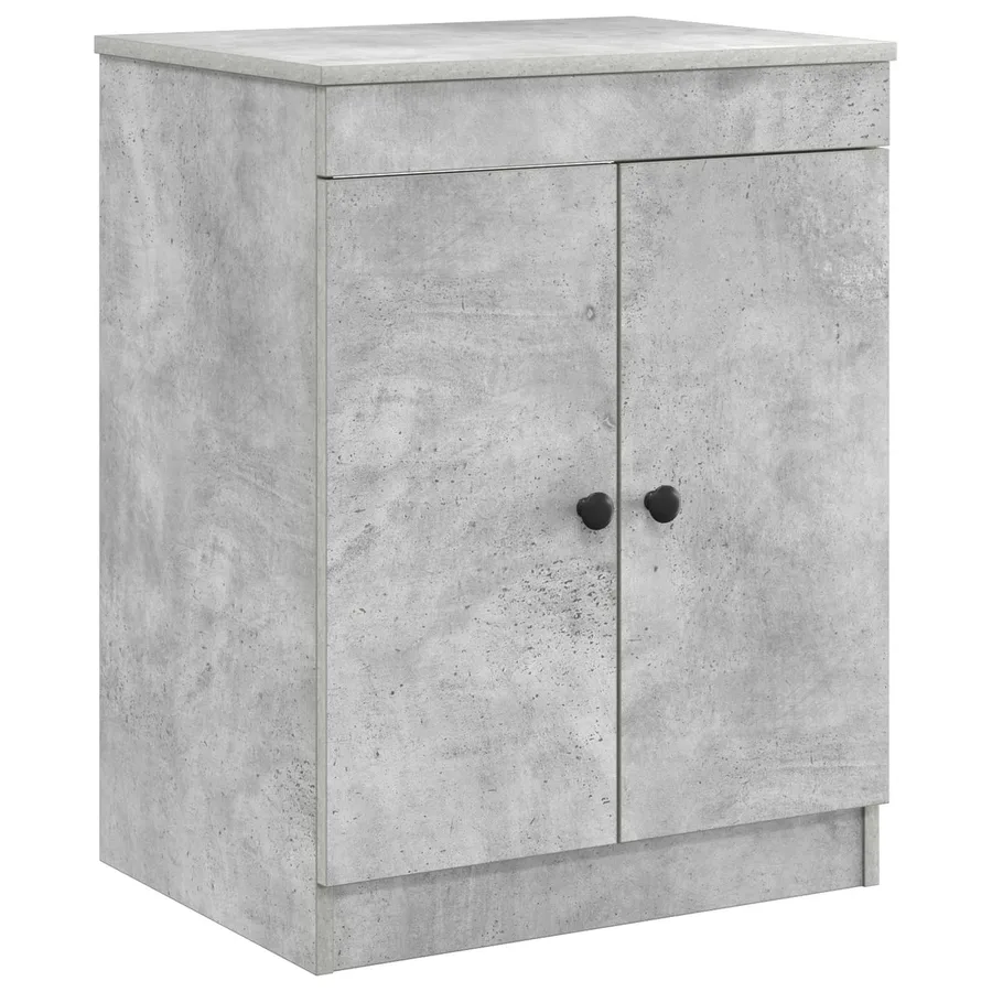 Armoire de salle de bain Gris béton 54 x 41 x 70 cm - 2