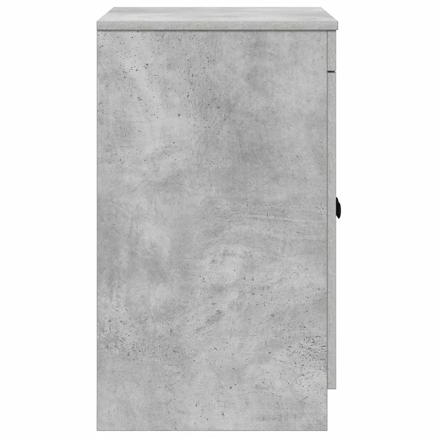 Armoire de salle de bain Gris béton 54 x 41 x 70 cm - 5