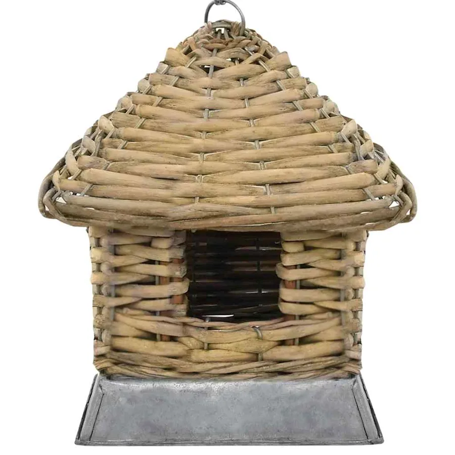 Nichoir 3 pcs Osier - 2