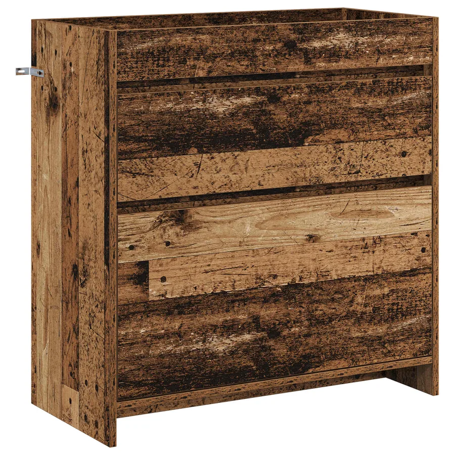 Ensemble de mobilier de salle de bain Bois ancien - 4