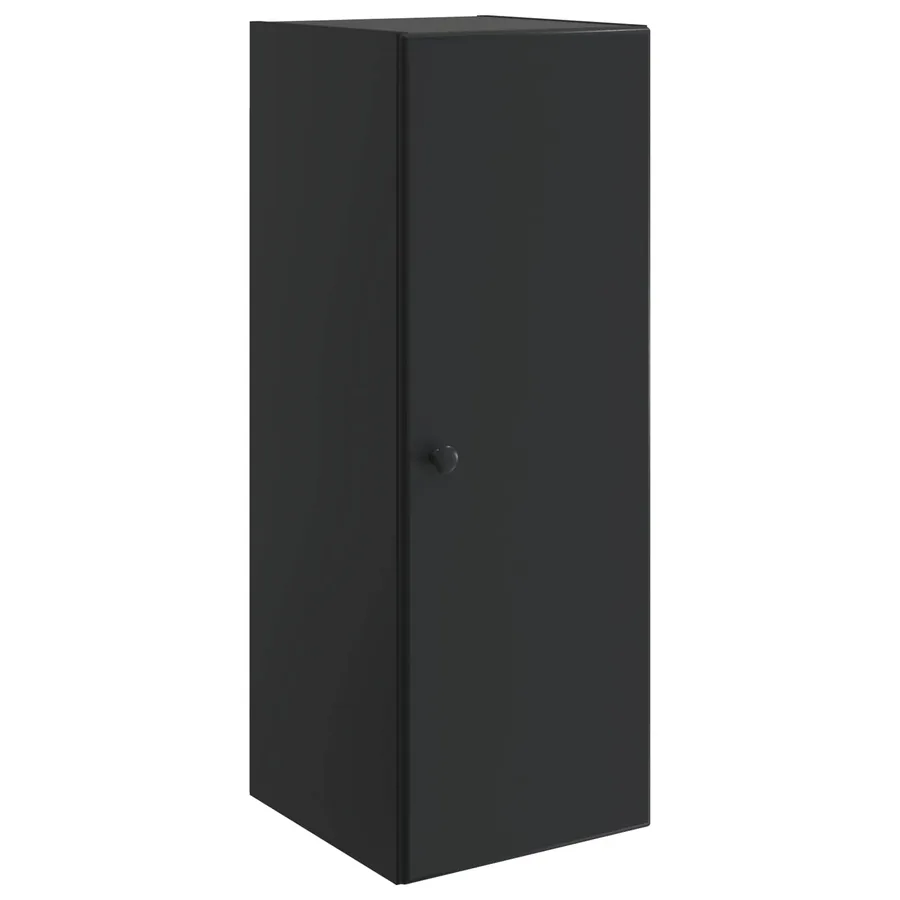 Armoire Murale Noir 33 x 34,5 x 90 cm Bois d'ingénierie - 2