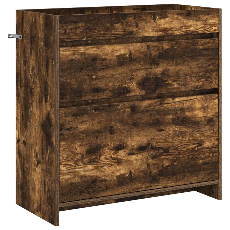 Ensemble de mobilier de salle de bain Chêne fumé - 4