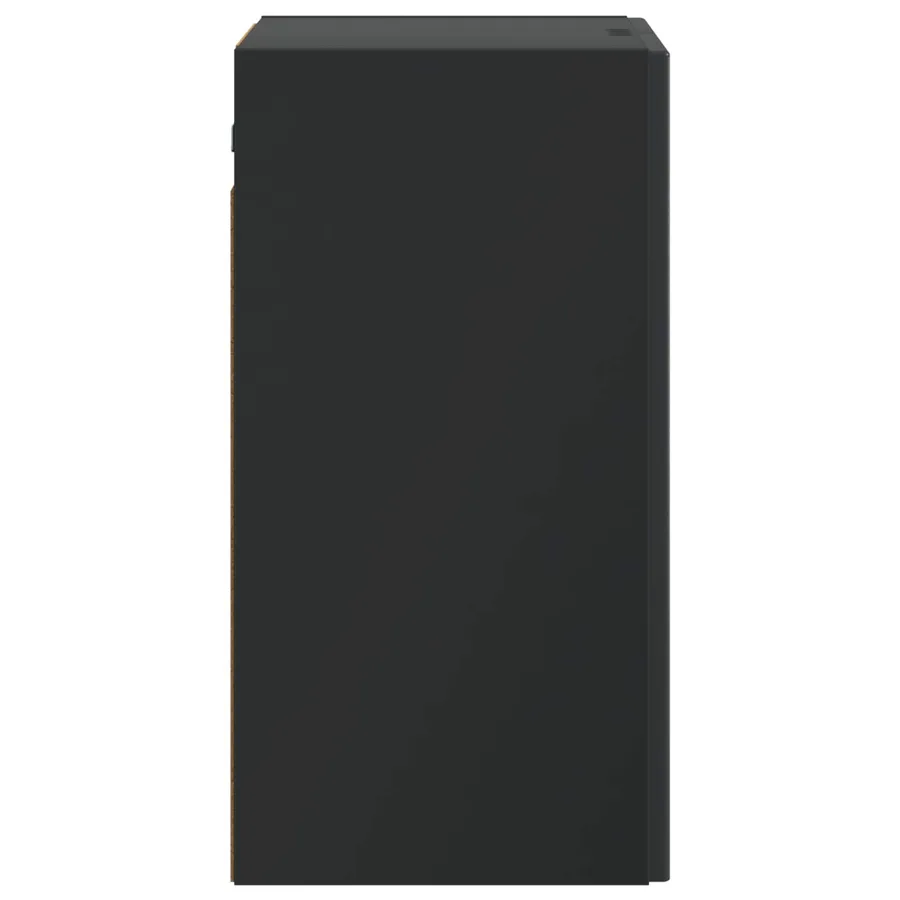 Armoire Murale Noir 59 x 31 x 60 cm Bois d'ingénierie - 5