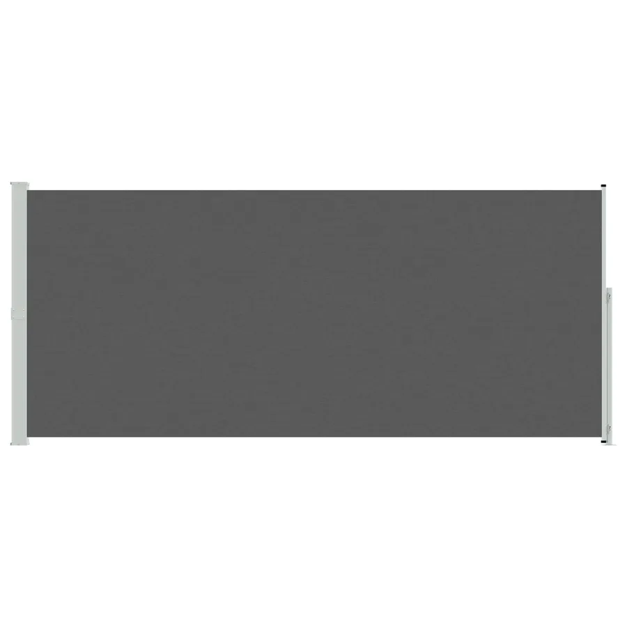 Store latéral rétractable 180 x 500 cm 100% polyester fer acier - 2