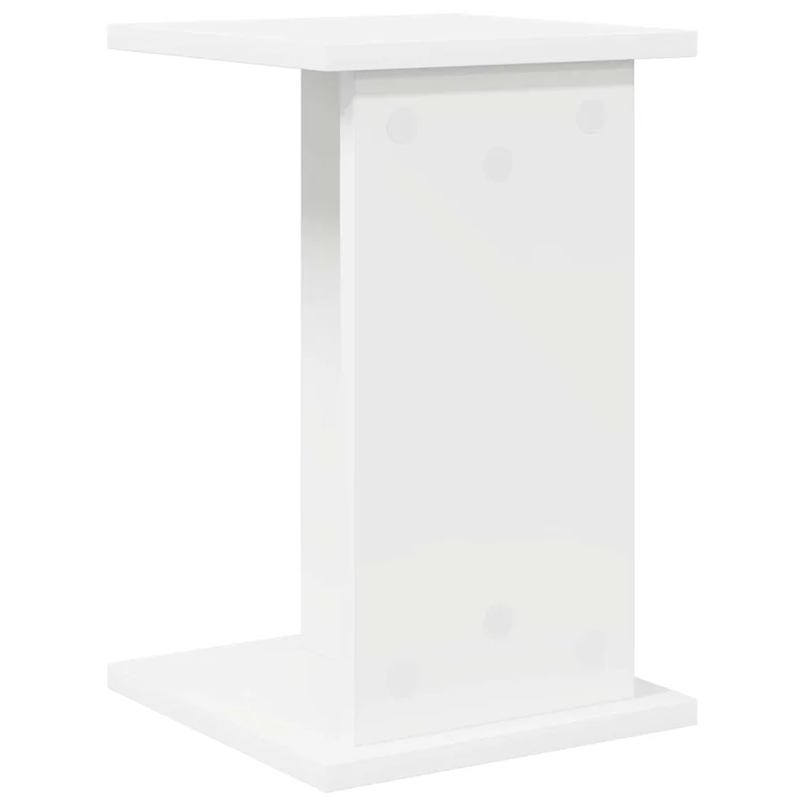 Support de Plante Blanc 25 x 25,5 x 40,5 cm Bois d’ingénierie - 7