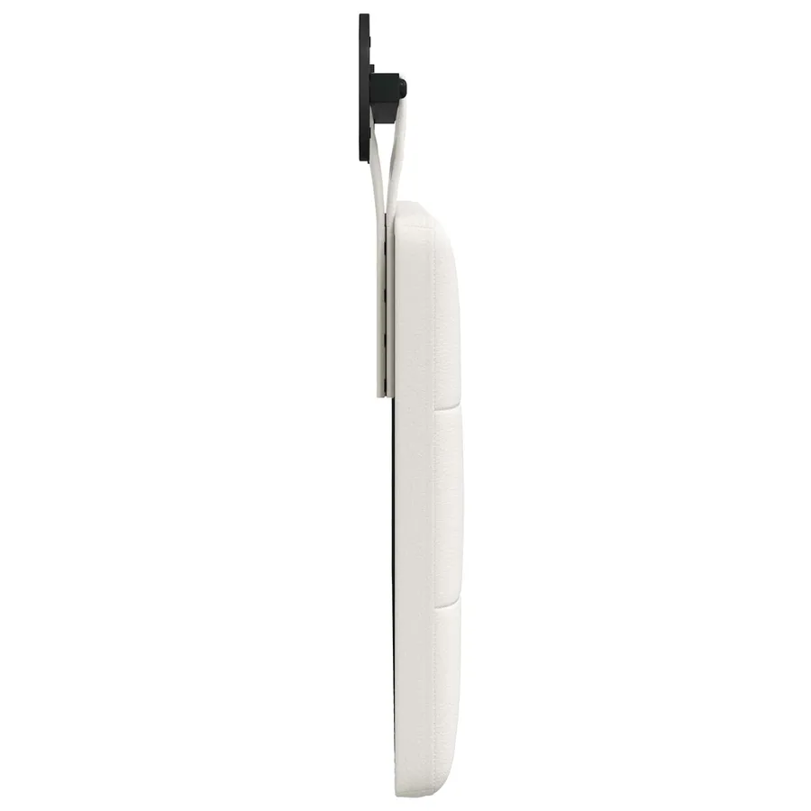 Tête de lit suspendue Blanc Simili cuir - 6