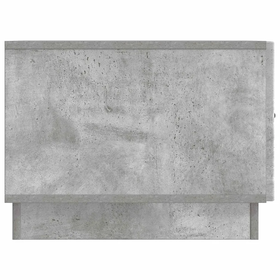 Table basse Gris béton 49 x 50 x 37 cm Bois d'ingénierie - 6