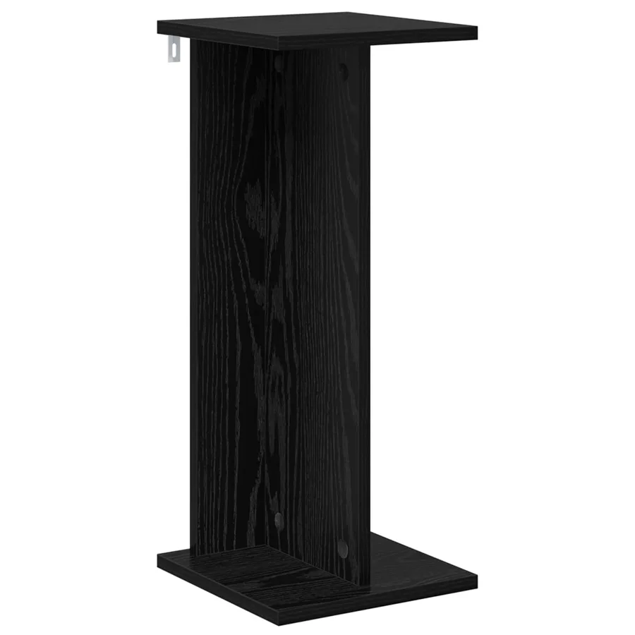 Support de Plante Chêne Noir 25 x 25,5 x 60,5 cm - 2