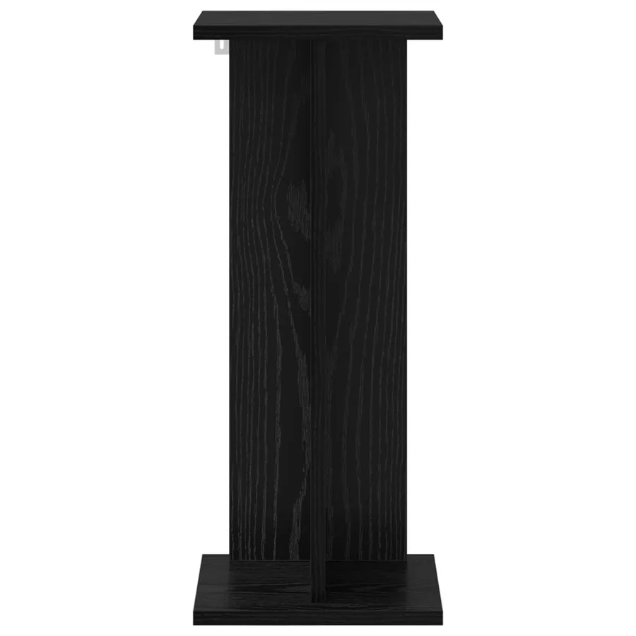 Support de Plante Chêne Noir 25 x 25,5 x 60,5 cm - 5