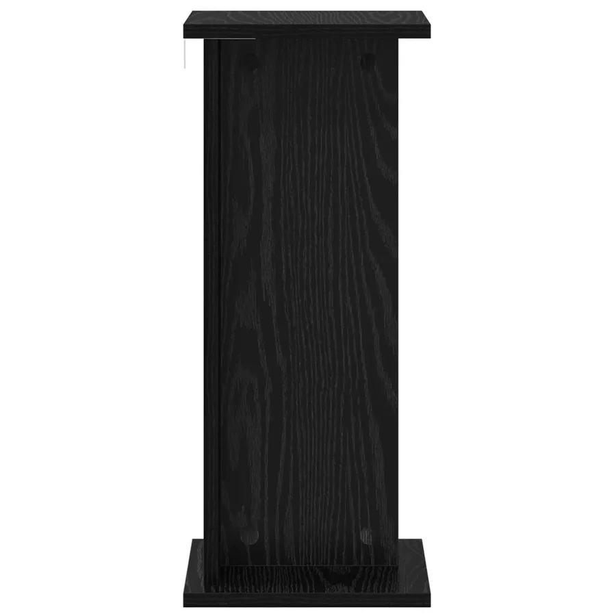 Support de Plante Chêne Noir 25 x 25,5 x 60,5 cm - 6