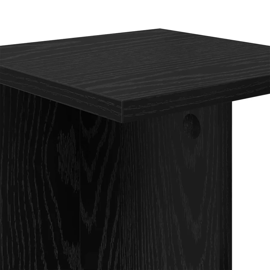 Support de Plante Chêne Noir 25 x 25,5 x 60,5 cm - 8