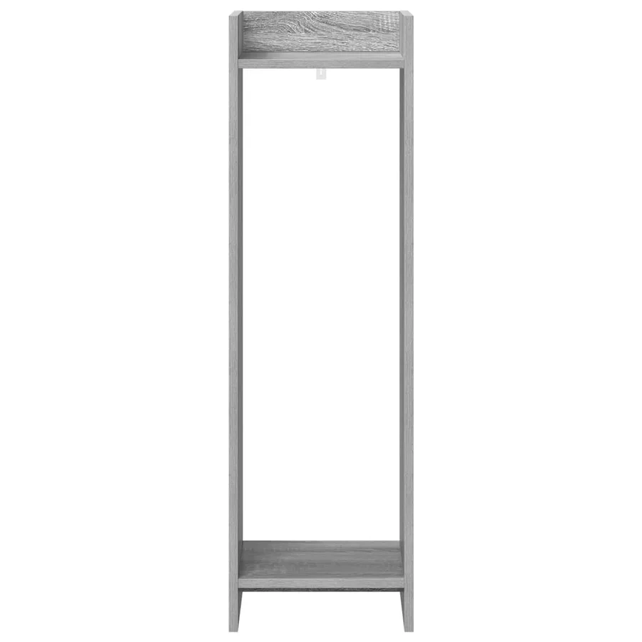 Support de Plante Gris Sonoma 30 x 30 x 100 cm - 3