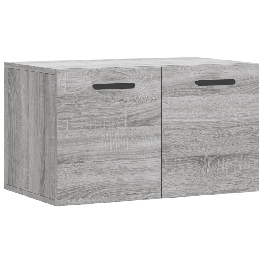 Armoire murale Sonoma gris 60x36,5x35 cm Bois d'ingénierie - 2