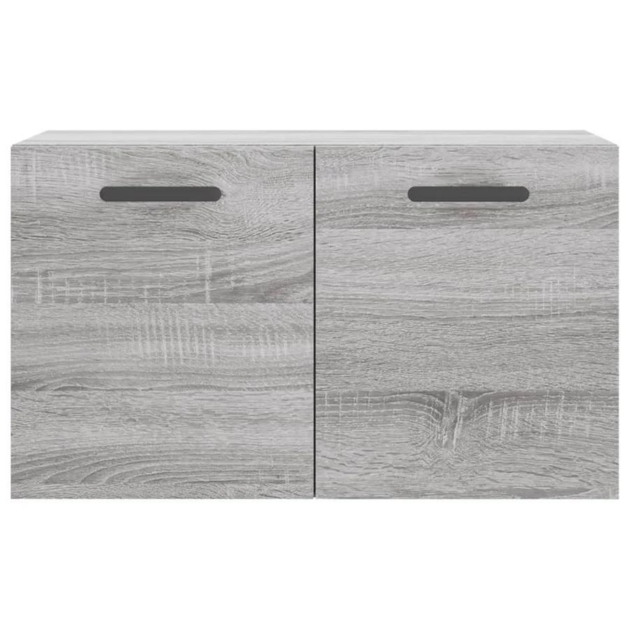 Armoire murale Sonoma gris 60x36,5x35 cm Bois d'ingénierie - 5
