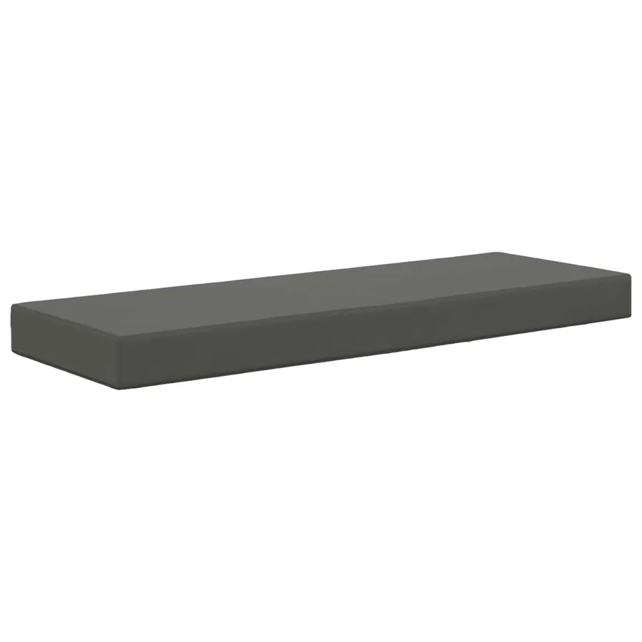 Coussin de Siège d'Extérieur Anthracite 115 x 40 x 8 cm - 2