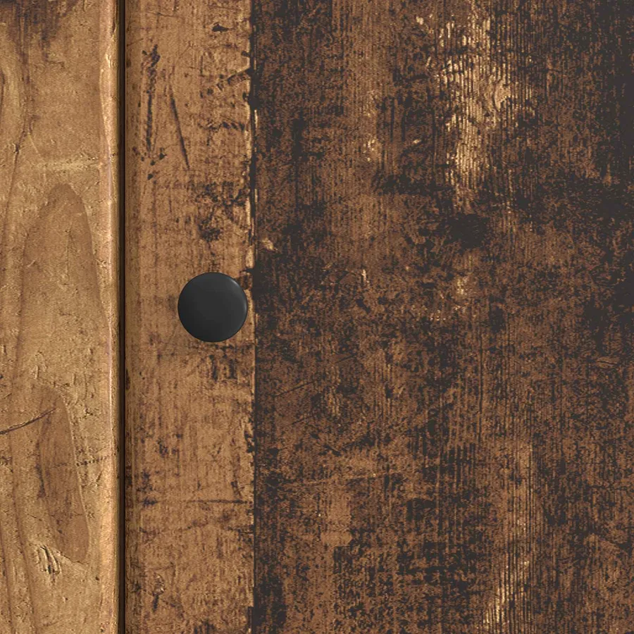 Meuble TV Bois ancien 99 x 34,5 x 50 cm Bois d'ingénierie - 10