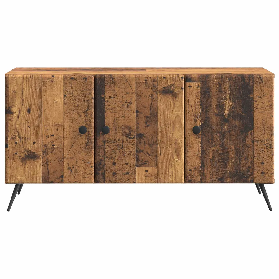 Meuble TV Bois ancien 99 x 34,5 x 50 cm Bois d'ingénierie - 6
