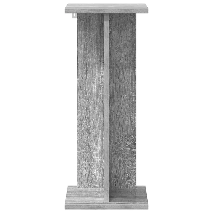 Support de Plante 2 pc Gris Sonoma 25 x 25,5 x 60,5 cm - 6