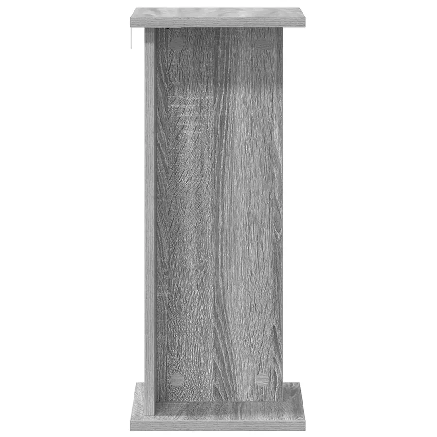 Support de Plante 2 pc Gris Sonoma 25 x 25,5 x 60,5 cm - 7
