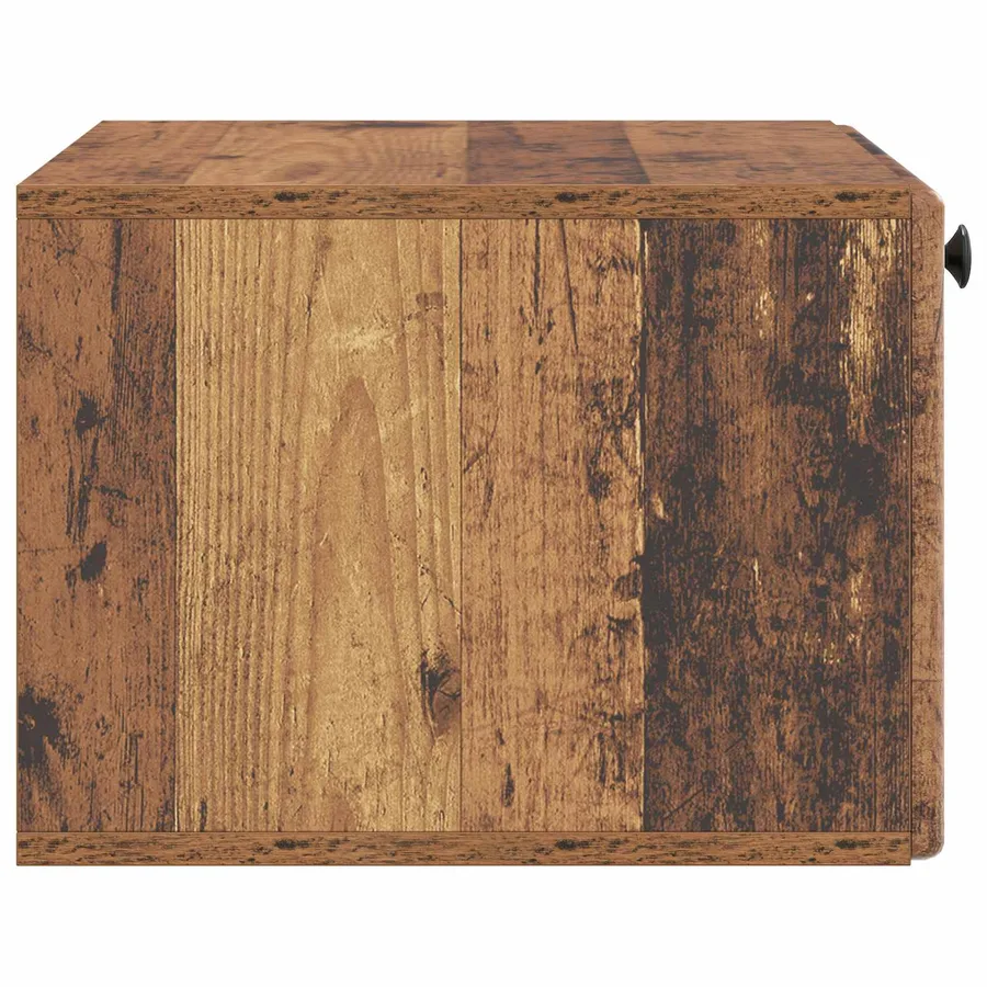 Meuble TV mural 59,5 x 41 x 30 cm Bois ancien Bois d'ingénierie - 7