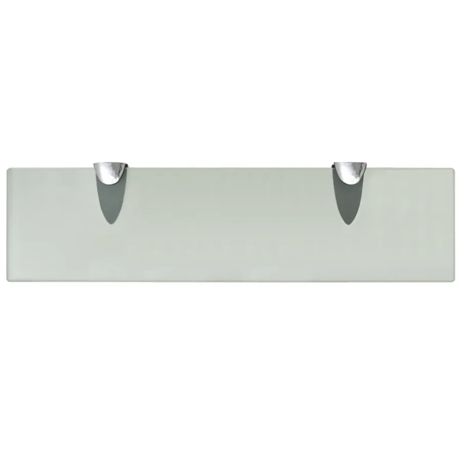 Étagères murales 2 pcs Verre 40 x 10 cm 8 mm - 4
