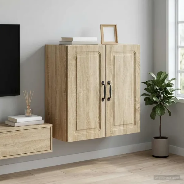 Armoire Murale Chêne Sonoma 59 x 31 x 60 cm Bois d'ingénierie