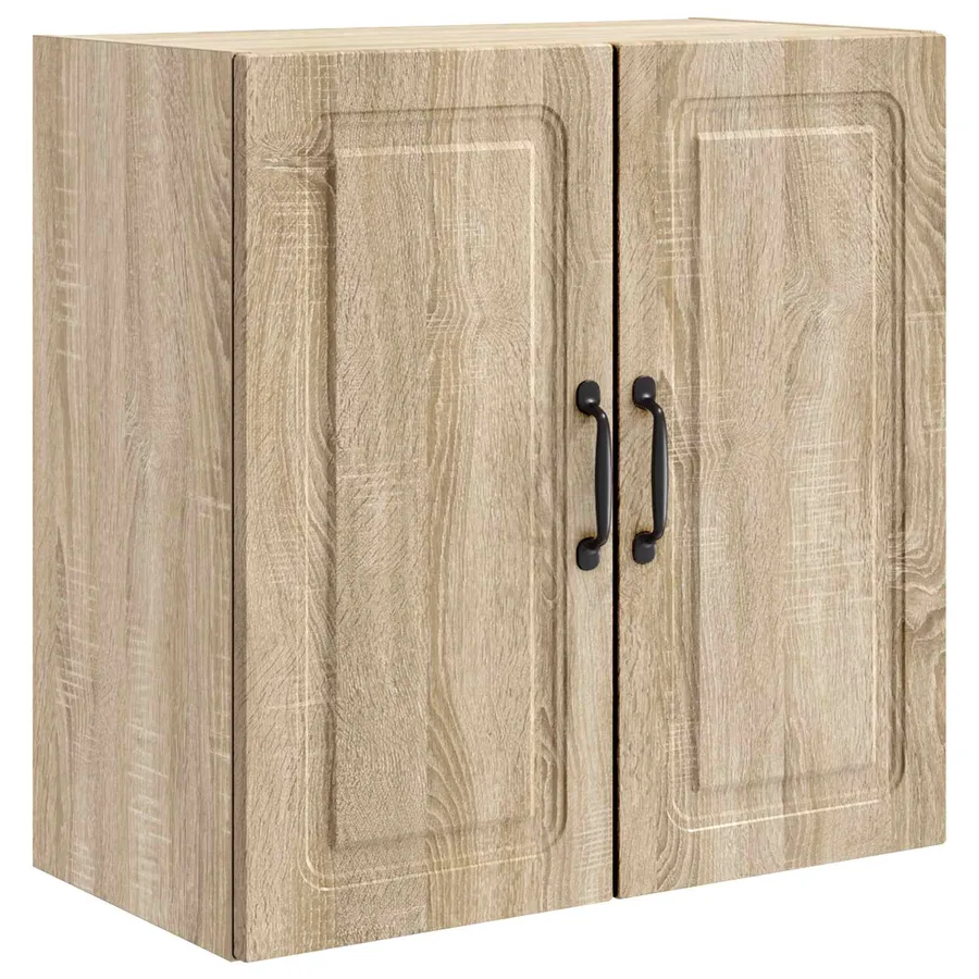 Armoire Murale Chêne Sonoma 59 x 31 x 60 cm Bois d'ingénierie - 2