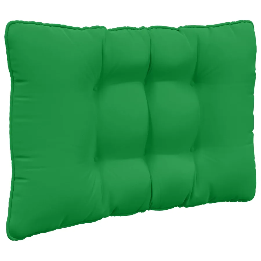 Coussin de canapé d'extérieur Polyester Vert 80 x 43 x 10 cm - 5