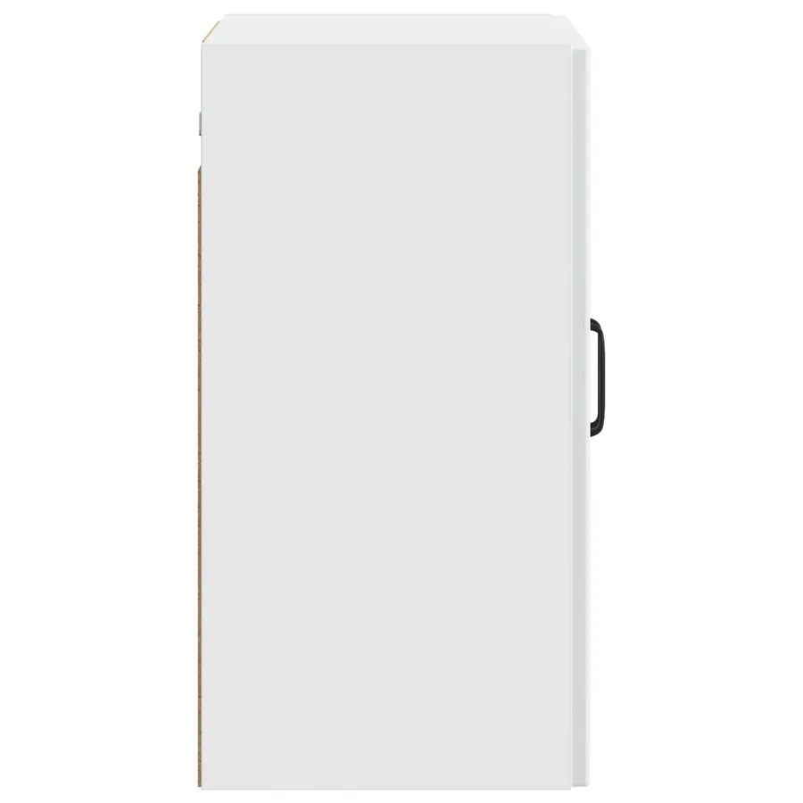 Armoire Murale 59 x 31 x 60 cm Bois d'ingénierie Blanc - 5