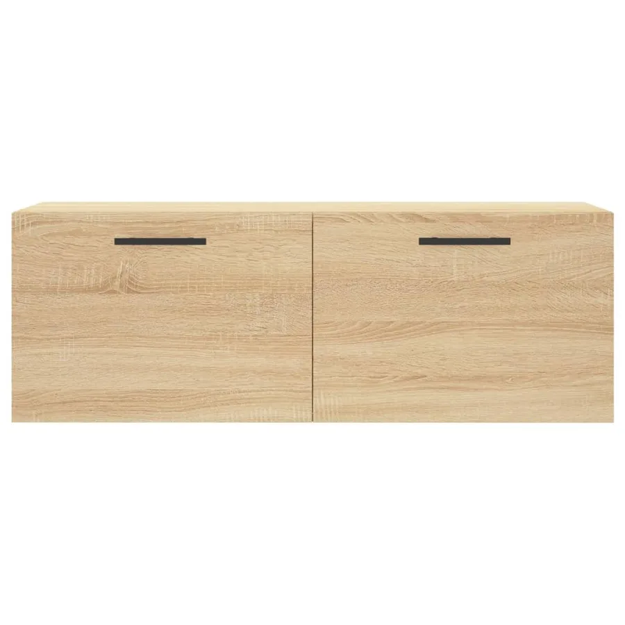 Armoire murale chêne sonoma 100x36,5x35 cm bois d'ingénierie - 5
