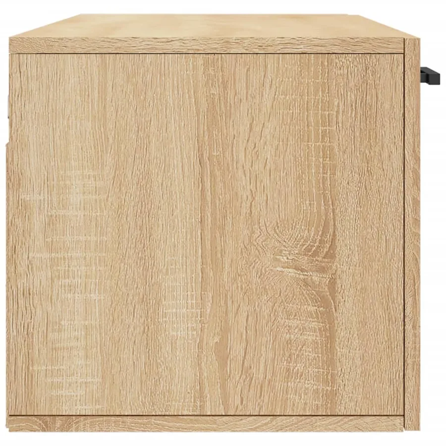 Armoire murale chêne sonoma 100x36,5x35 cm bois d'ingénierie - 7