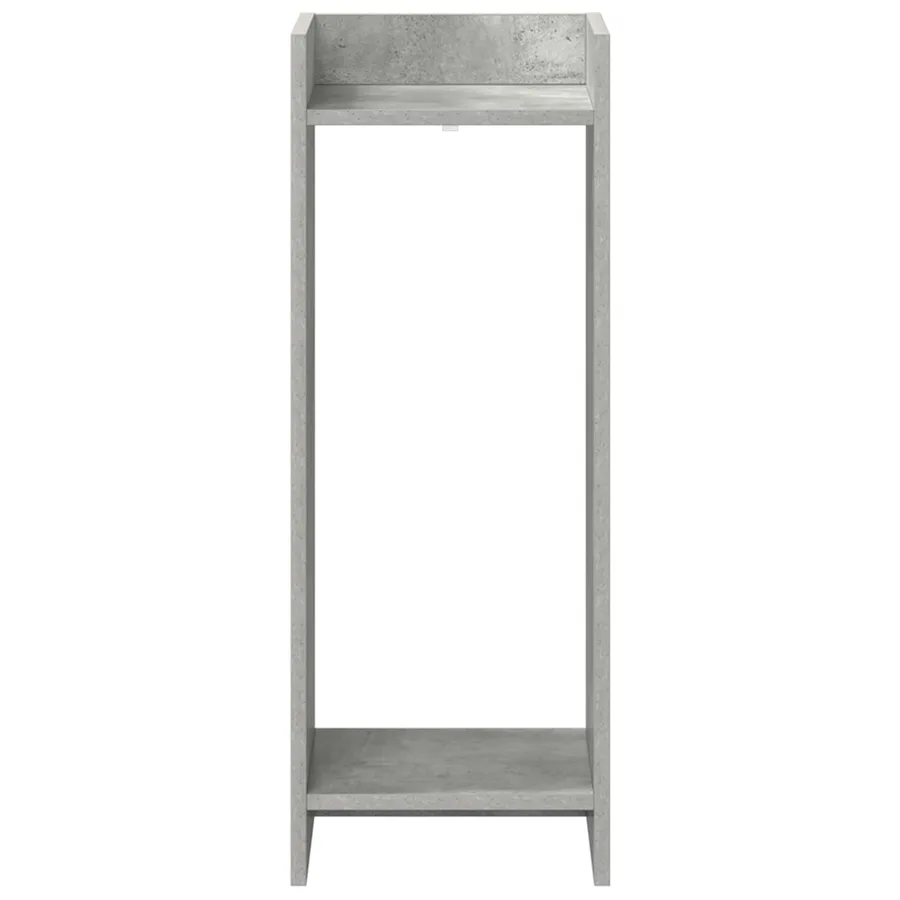 Support de Plante 2 pc Gris Béton 30 x 30 x 80 cm - 6