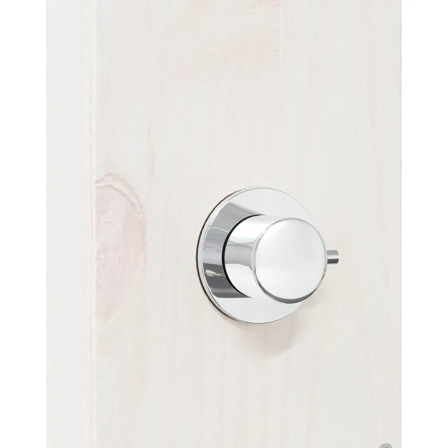 Douche d'extérieur 214,5 cm Blanc - 7