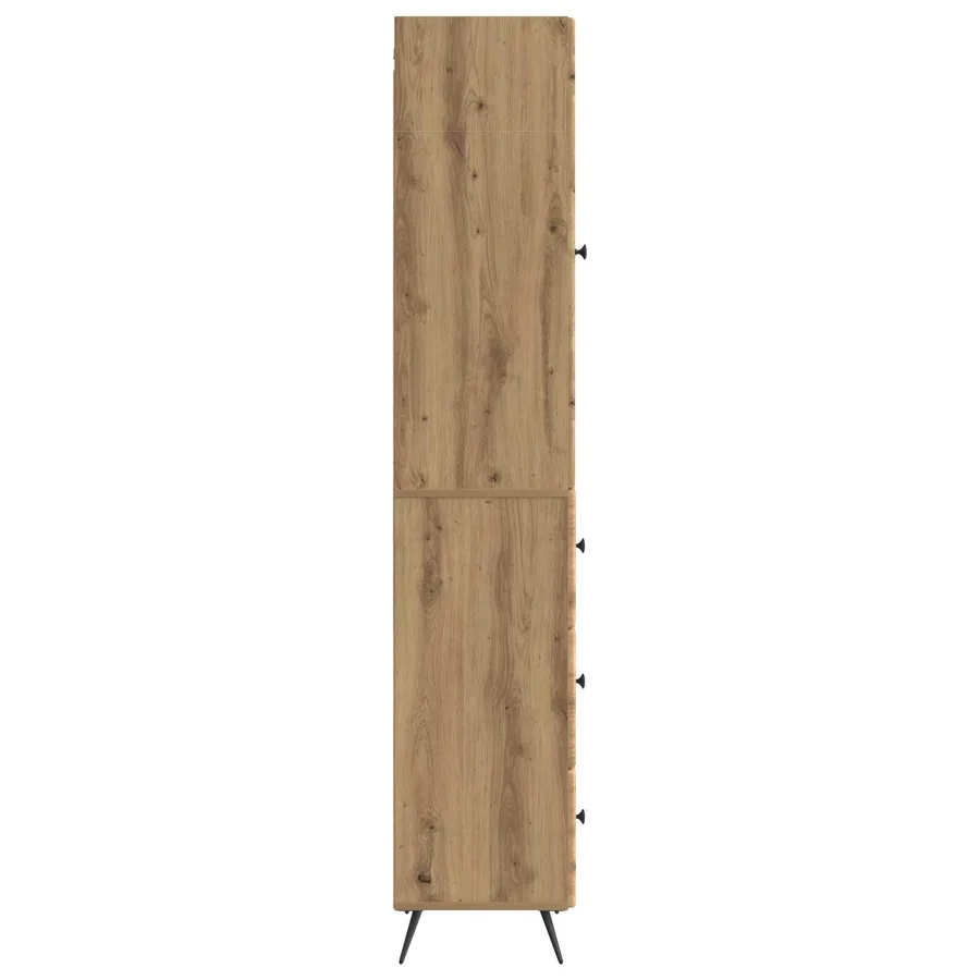 Ensemble de Meubles 2 pc 34,5 x 34,5 x 90 cm Bois d'ingénierie - 6