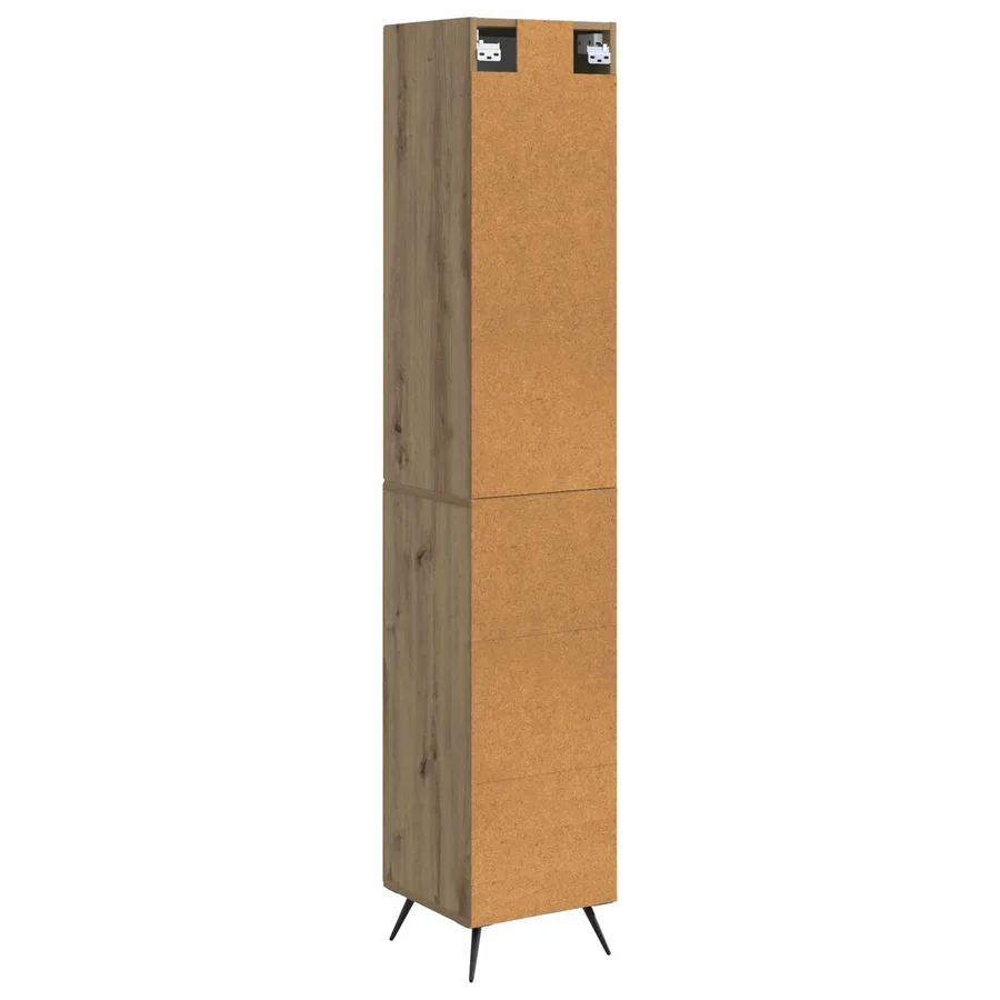 Ensemble de Meubles 2 pc 34,5 x 34,5 x 90 cm Bois d'ingénierie - 7