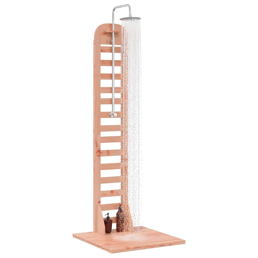 Douche d'extérieur 223 cm Naturel - 3