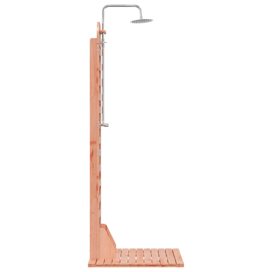 Douche d'extérieur 223 cm Naturel - 5
