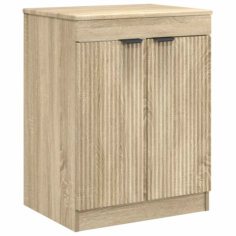 Armoire de salle de bain Chêne Sonoma 54 x 41 x 70 cm - 2
