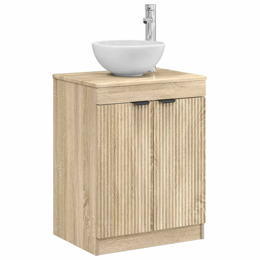 Armoire de salle de bain Chêne Sonoma 54 x 41 x 70 cm - 3