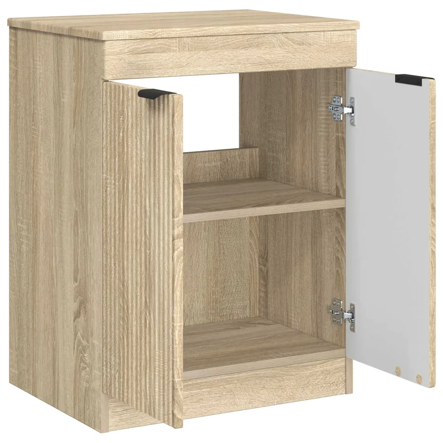 Armoire de salle de bain Chêne Sonoma 54 x 41 x 70 cm - 4