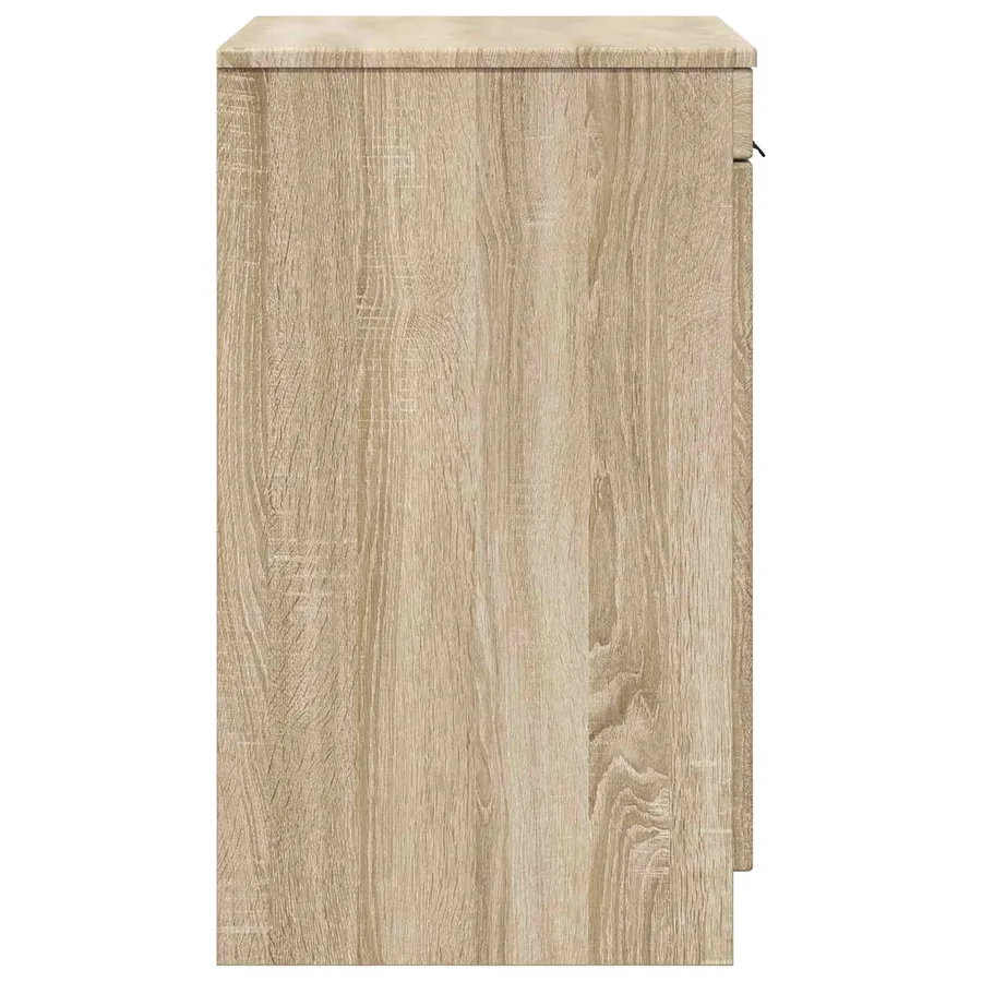 Armoire de salle de bain Chêne Sonoma 54 x 41 x 70 cm - 5