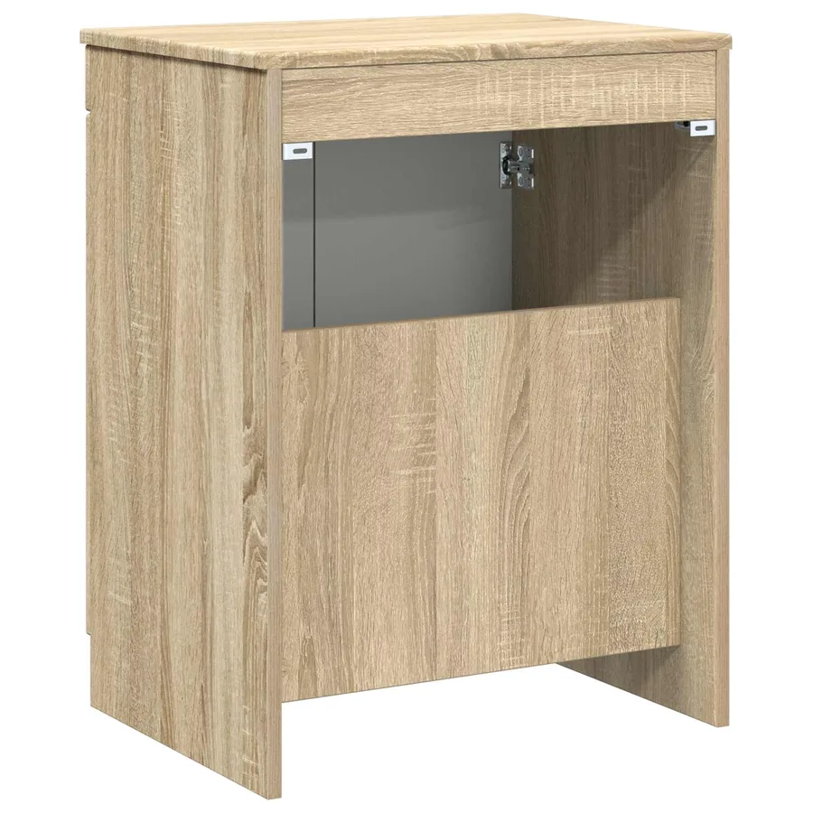 Armoire de salle de bain Chêne Sonoma 54 x 41 x 70 cm - 6