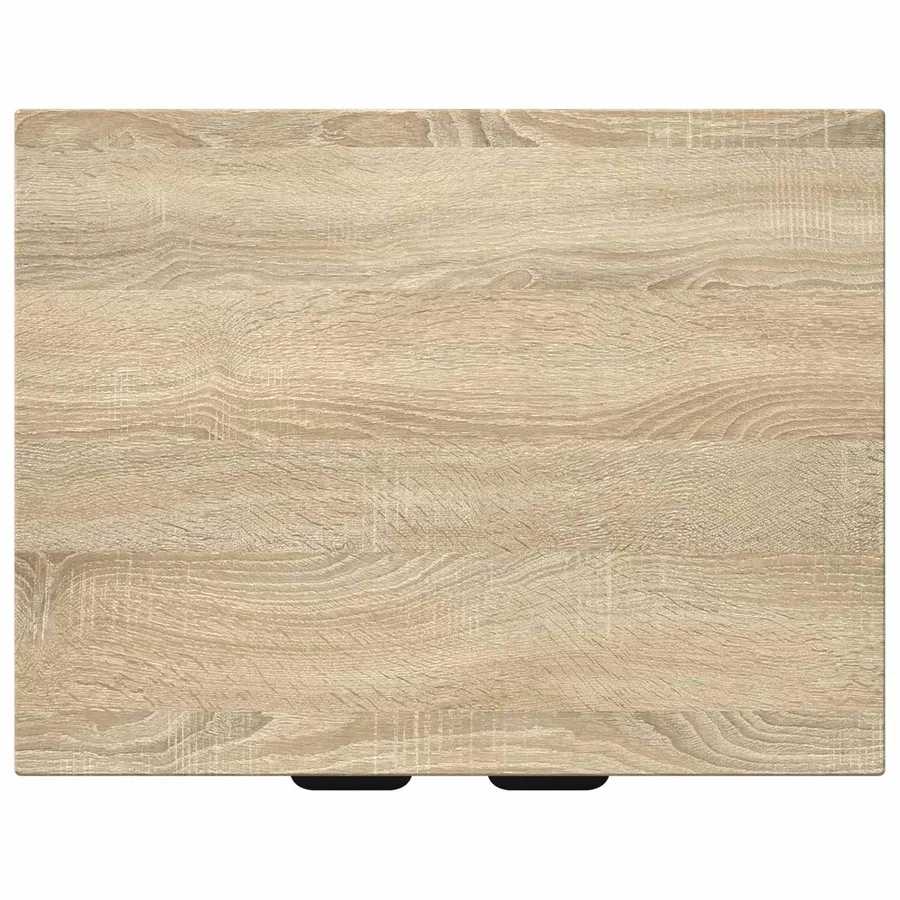 Armoire de salle de bain Chêne Sonoma 54 x 41 x 70 cm - 7